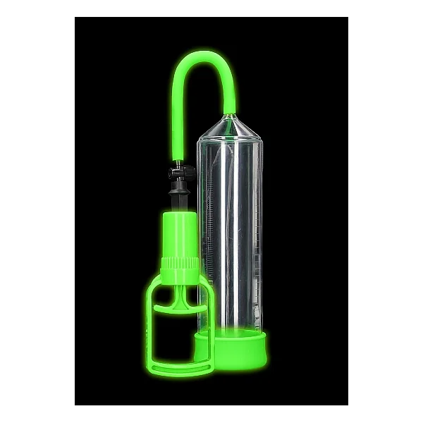 GLOW COMFORT BEGINNER PUMP GLOW IN THE DARK