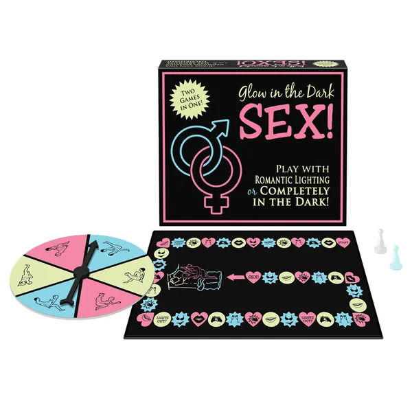 Glow In The Dark Sex! Board Game
