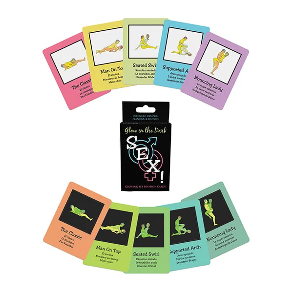 Glow In The Dark Sex! Card Game