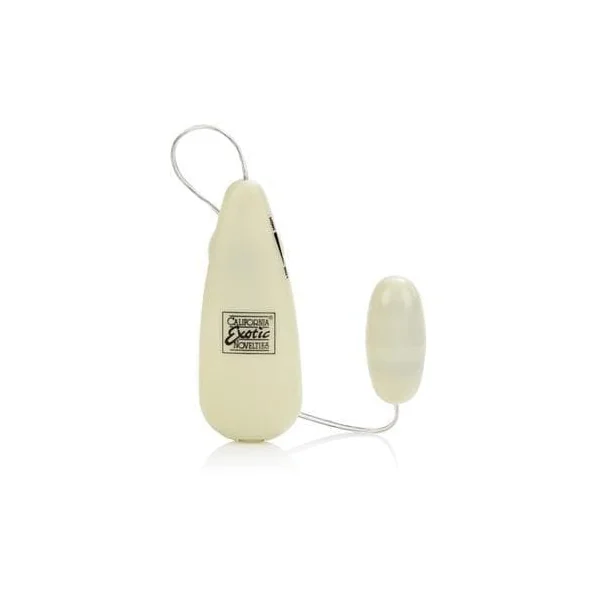 Glow-in-the-Dark Pocket Exotics Vibrating Glowing Bullet