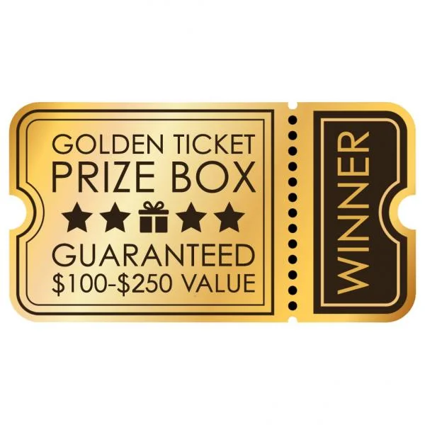 GOLDEN TICKET