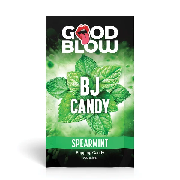 Good Blow Popping Oral Sex Candy - Cooling Spearmint