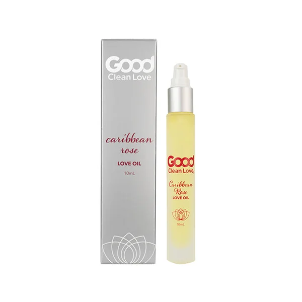 Good Clean Love Caribbean Rose Love Oil - Ml
