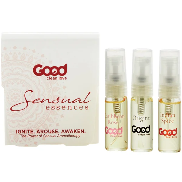 Good Clean Love Oil - Trio Pack 10mL