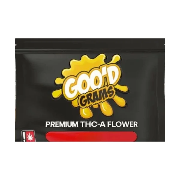 Goo’d Grams Premium THC-A Flower 20ct Box Indica