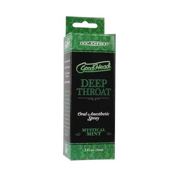 Good Head Deep Throat Spray - Mystical Mint