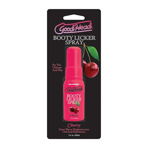 GoodHead Booty Licker Spray – 1 oz Cherry