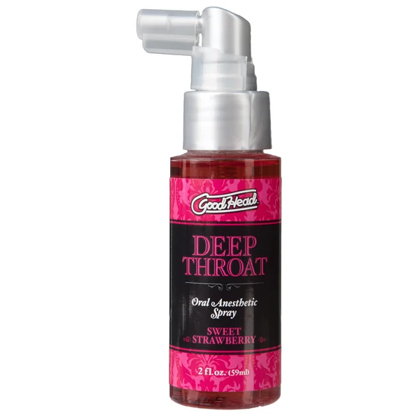 GoodHead Deep Throat Flavoured Oral Anaesthetic Spray