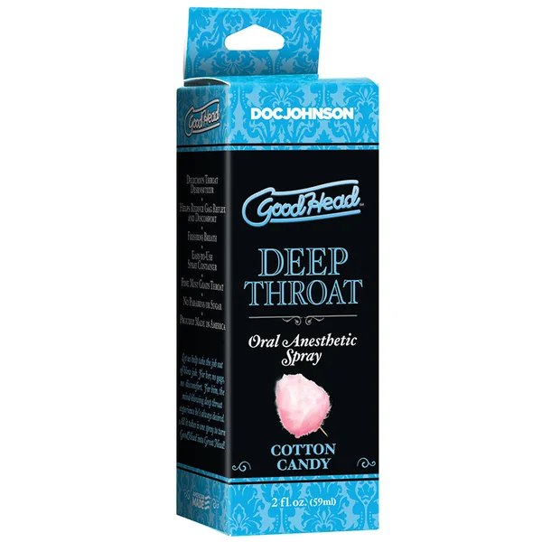 GoodHead Deep Throat Spray - Cotton Candy 2oz