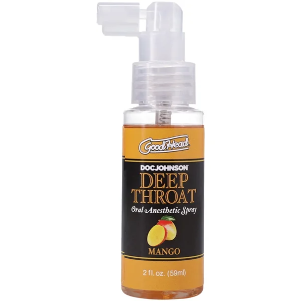 GoodHead Deep Throat Spray Mango 2oz