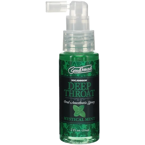 GoodHead Deep Throat Spray Mystical Mint 2oz