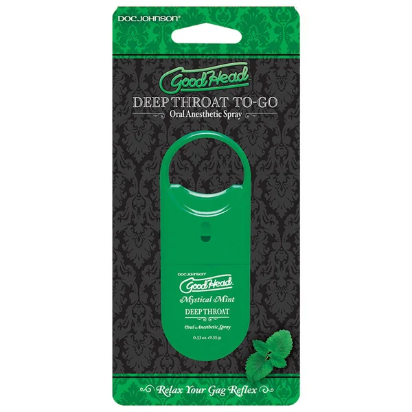 GoodHead Deep Throat Spray To-Go - Mint .30oz