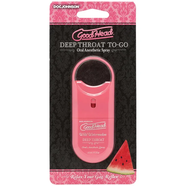 GoodHead Deep Throat Spray To-Go - Watermelon 0.30oz