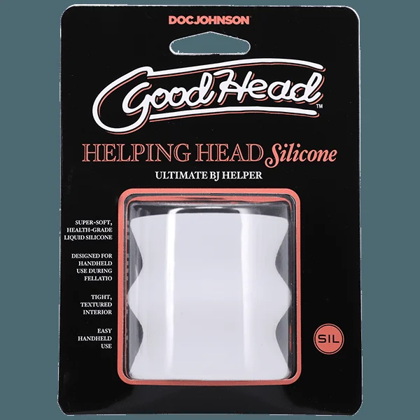 GoodHead Helping Head - Silicone Ultimate BJ Helper
