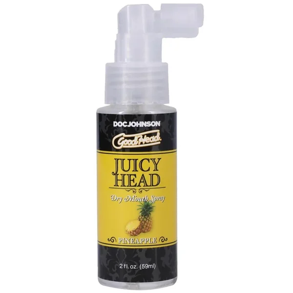 GoodHead Juicy Head Dry Mouth Spray – Pineapple 2oz