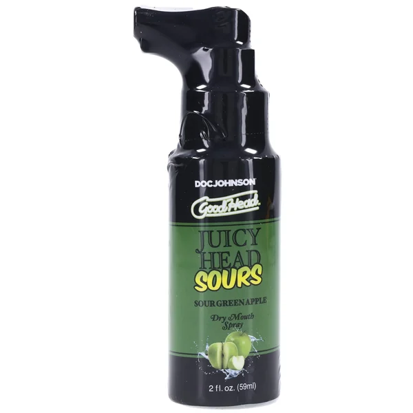 Goodhead - Juicy Head - Dry Mouth Spray - Sour Green Apple - 2 Oz