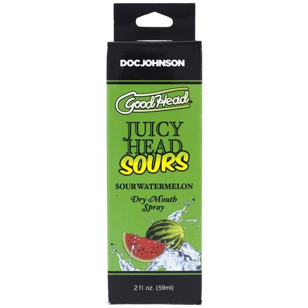 Goodhead - Juicy Head - Dry Mouth Spray - Sour Watermelon - 2 Oz