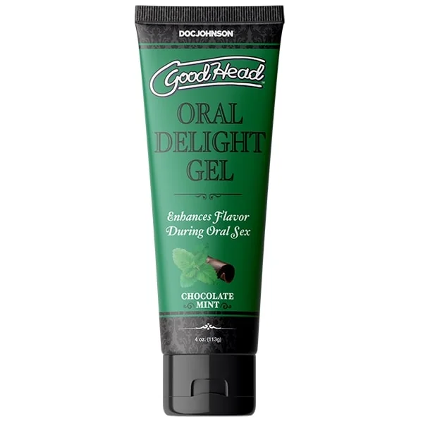 GOODHEAD ORAL DELIGHT GEL 4 OZ CHOCOLATE