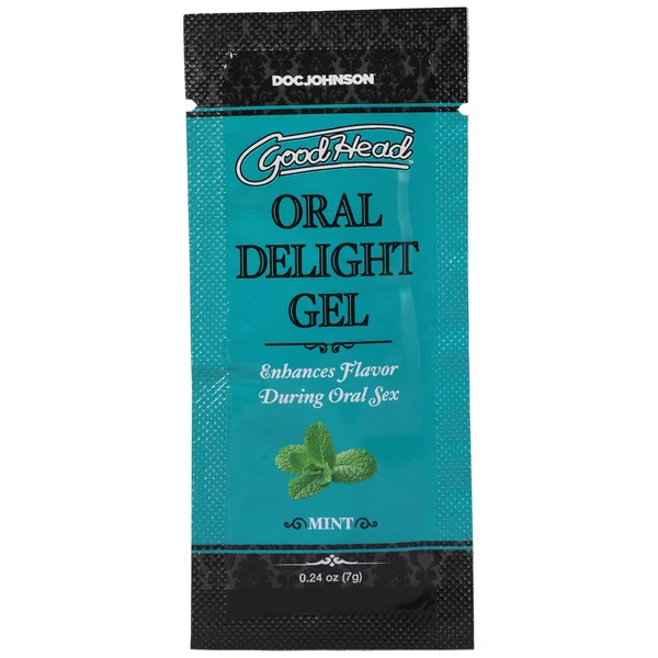 GOODHEAD ORAL DELIGHT GEL BULK REFILL MINT 48 PCS 0.24 OZ