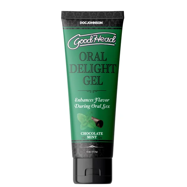 Goodhead - Oral Delight Gel - Chocolate Mint - 4 Oz.