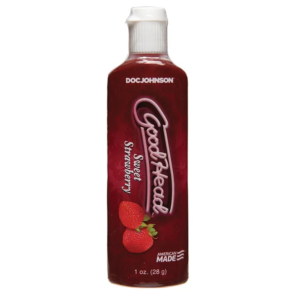 GoodHead Oral Delight Gel - Strawberry 1oz