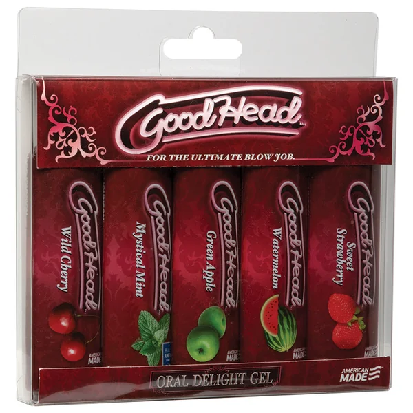GoodHead Oral Delight Gels - 5 Pack