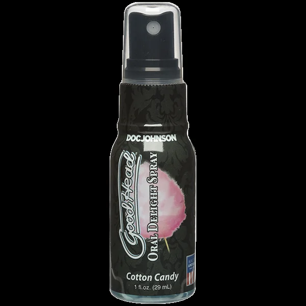 GOODHEAD ORAL DELIGHT SPRAY COTTON CANDY 1 OZ