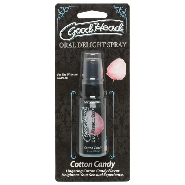 GoodHead Oral Delight Spray - Cotton Candy 1oz