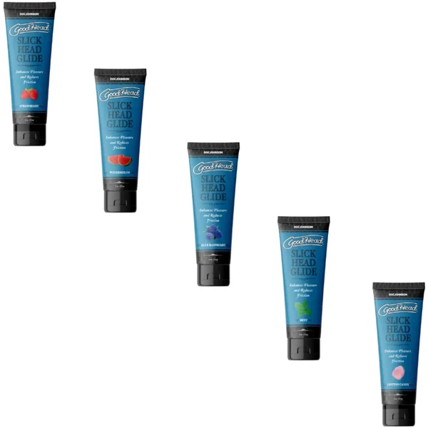 GoodHead™ Slick Head Flavored Glides