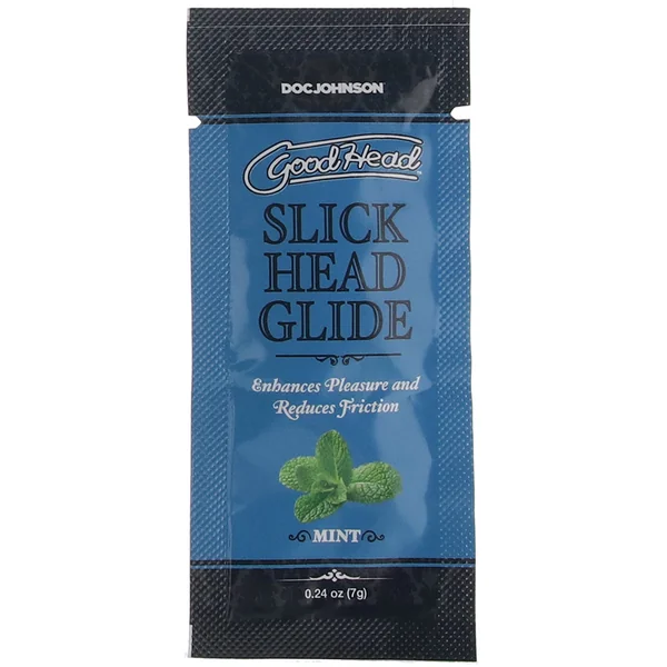 GoodHead Slick Head Glide .24oz in Mint