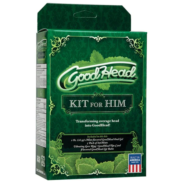 GoodHead Suck It Kit - Mint
