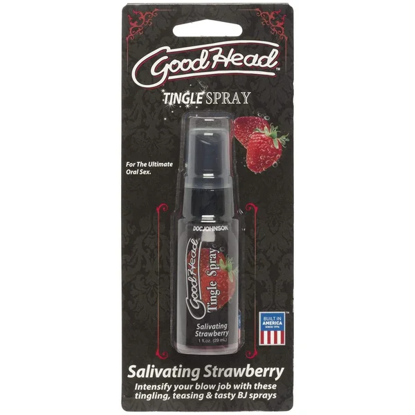 Goodhead - Tingle Spray - 1 Fl. Oz. Salivating Strawberry