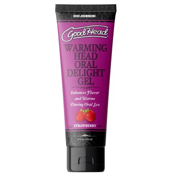 GOODHEAD WARMING ORAL DELIGHT STRAWBERRY (BULK)