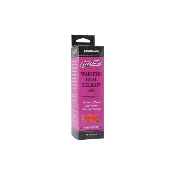 GoodHead™ Warming Oral Sex Delight Gel Watermelon by Doc Johnson
