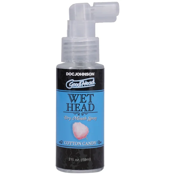 Goodhead - Wet Head - Dry Mouth Spray - Cotton Candy - 2 Fl. Oz. (59ml)