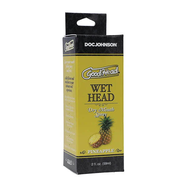 GOODHEAD WET HEAD DRY MOUTH SPRAY PINEAPPLE 2 OZ
