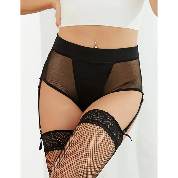 Gossamer Panty, Suspender and Stockings Set by My Secret Drawer®