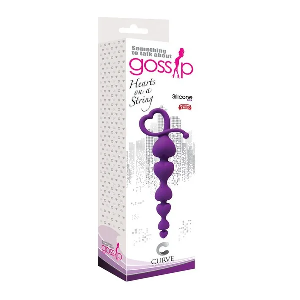 GOSSIP HEARTS ON A STRING VIOLET