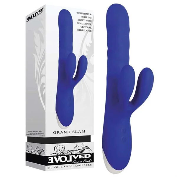 Grand Slam Vibrator by Evolved