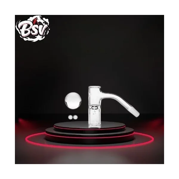 Grav 10mm 45° Quartz Hybrid Bucket Set