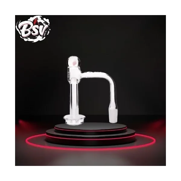 Grav 10mm 90° Quartz Control Tower Banger Set