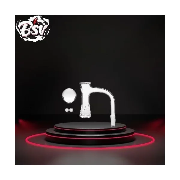 Grav 10mm 90° Quartz Hourglass Banger Set