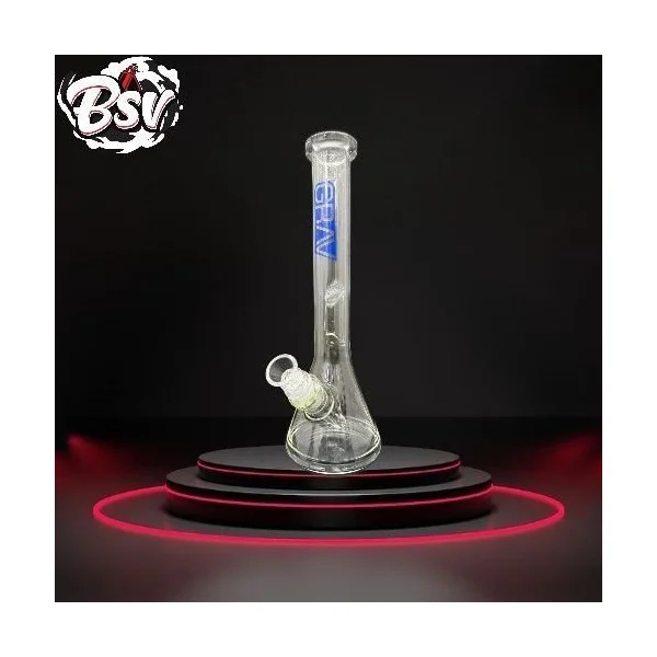 Grav Beaker Waterpipe W/Ash Catcher