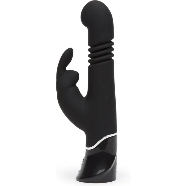 Greedy Girl Thrusting G-Spot Rabbit Vibrator