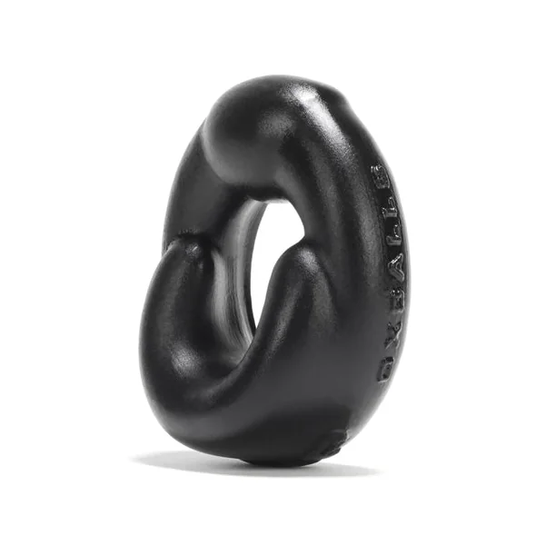 Grip Cockring Fat Padded U Shaped Cockring - Black