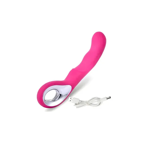 G-Spot Vibrator with Clitoral Stimulator with Multi-Speed Silicone Massager