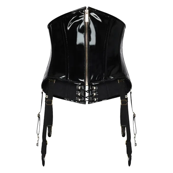 Guilty Pleasure Wondering Waist Cincher Black Xlarge