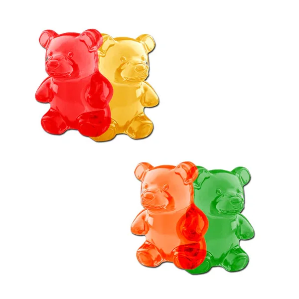 Gummy Bear Pasties by Naughty Pastease