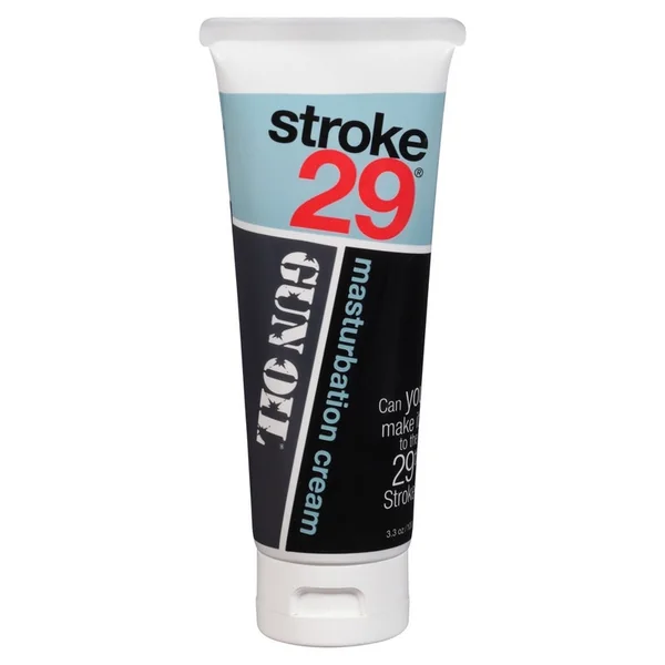 Gun Oil® Stroke 29 Masturbation Cream for Him by Empowered Products