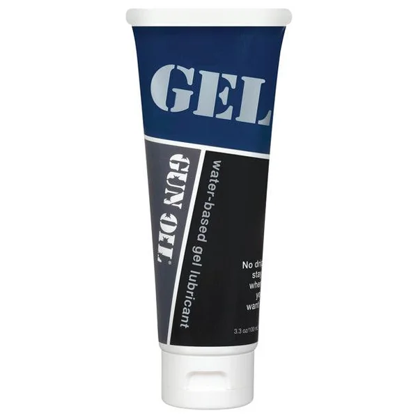 Gun Oil Toy Lube - 3.3oz Tube
